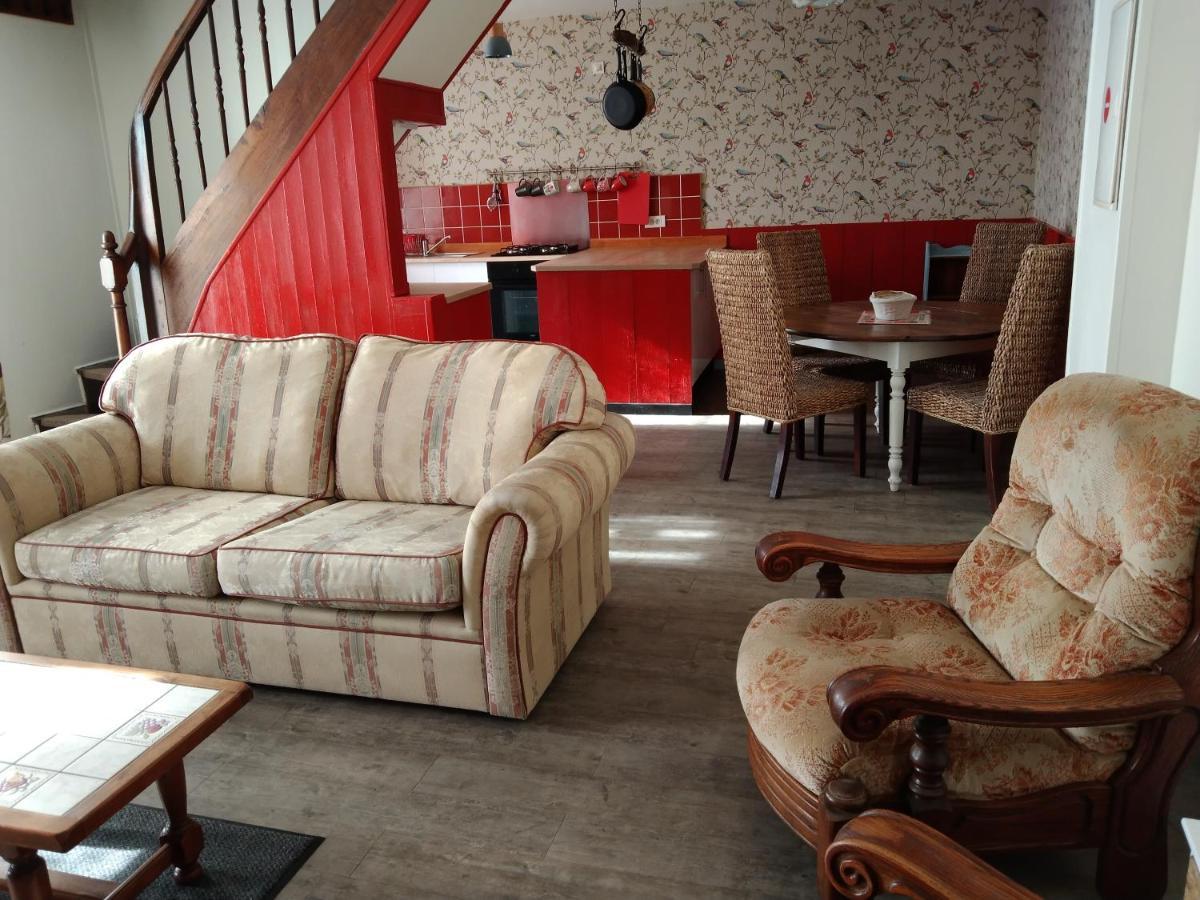 Craftycotta Villa Glomel Екстериор снимка